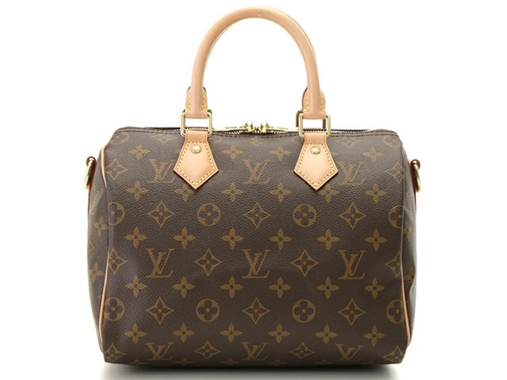 LOUIS VUITTON Speedy Bandouliere Monogram New